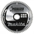 Пильный диск по алюминию Z60 Specialized Makita B-35346 (160*20*2.4мм)